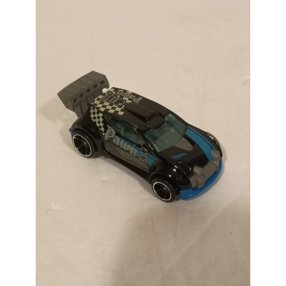 Hot Wheels Fast‎ 4WD Black Blue Checkmate Series Pawn Chess Diecast Car 2017